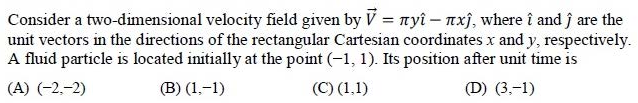 Figure for question 12, GATE XE (Engineering Sciences) 2015