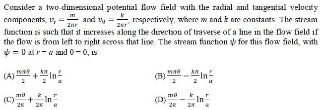 Figure for question 16, GATE XE (Engineering Sciences) 2015