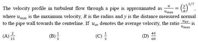 Figure for question 19, GATE XE (Engineering Sciences) 2015