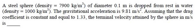 Figure for question 20, GATE XE (Engineering Sciences) 2015