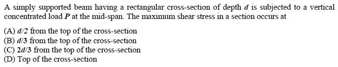 Figure for question 7, GATE XE (Engineering Sciences) 2015