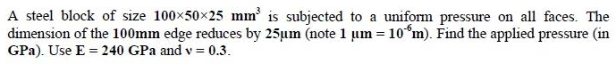 Figure for question 8, GATE XE (Engineering Sciences) 2015