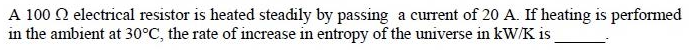 Figure for question 2, GATE XE (Engineering Sciences) 2015