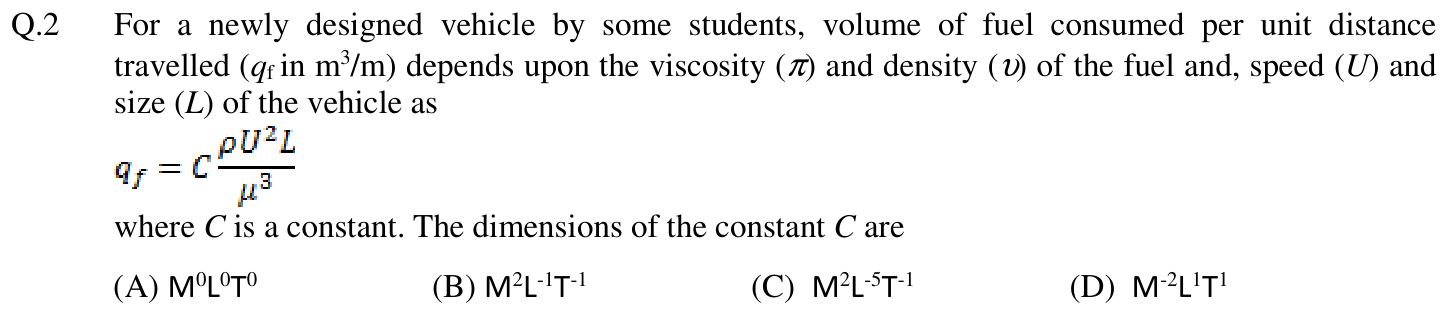 Figure for question 2, GATE XE (Engineering Sciences) 2016