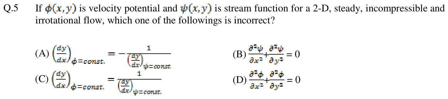 Figure for question 5, GATE XE (Engineering Sciences) 2016