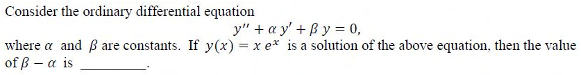 Figure for question 4, GATE XE (Engineering Sciences) 2017