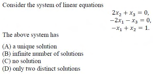 Figure for question 5, GATE XE (Engineering Sciences) 2017