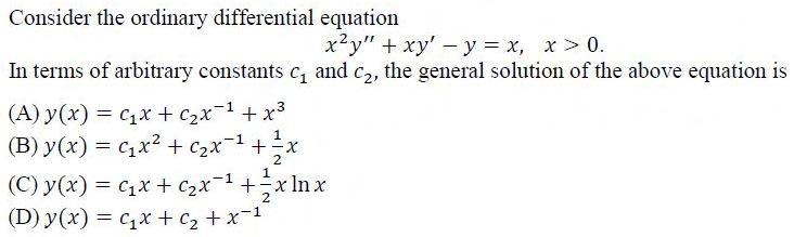 Figure for question 7, GATE XE (Engineering Sciences) 2017