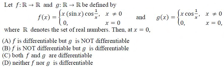 Figure for question 8, GATE XE (Engineering Sciences) 2017
