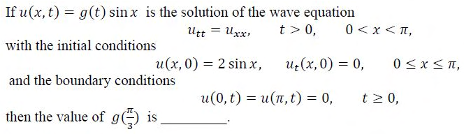 Figure for question 9, GATE XE (Engineering Sciences) 2017