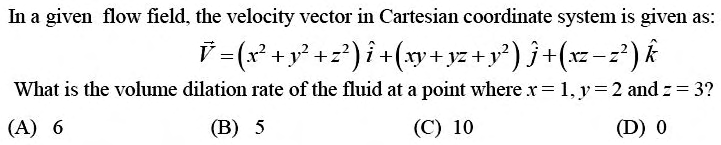 Figure for question 1, GATE XE (Engineering Sciences) 2017