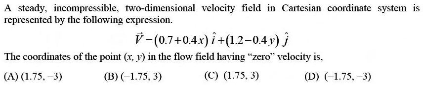 Figure for question 2, GATE XE (Engineering Sciences) 2017
