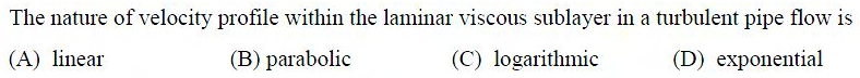 Figure for question 7, GATE XE (Engineering Sciences) 2017