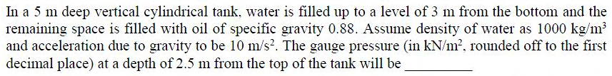 Figure for question 8, GATE XE (Engineering Sciences) 2017