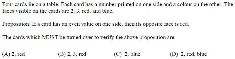 Figure for question 3, GATE XE (Engineering Sciences) 2017