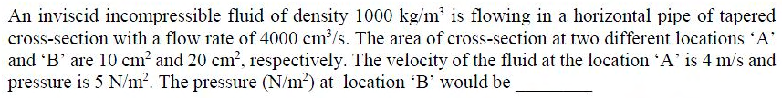 Figure for question 15, GATE XE (Engineering Sciences) 2017