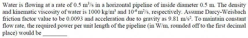 Figure for question 19, GATE XE (Engineering Sciences) 2017