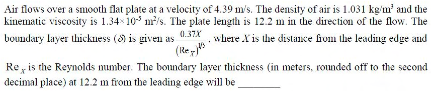 Figure for question 20, GATE XE (Engineering Sciences) 2017