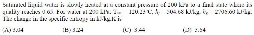 Figure for question 6, GATE XE (Engineering Sciences) 2017