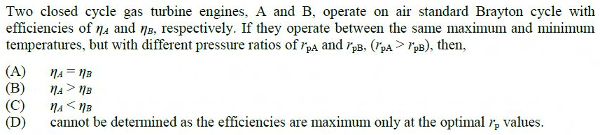 Figure for question 8, GATE XE (Engineering Sciences) 2017