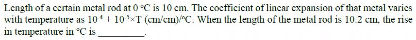 Figure for question 10, GATE XE (Engineering Sciences) 2017