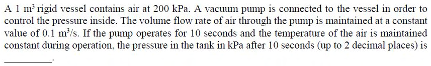 Figure for question 13, GATE XE (Engineering Sciences) 2017