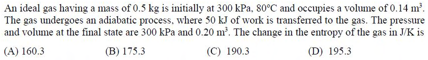 Figure for question 17, GATE XE (Engineering Sciences) 2017