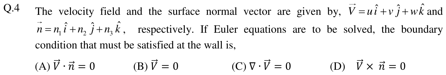 Figure for question 4, GATE XE (Engineering Sciences) 2018