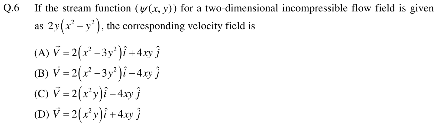 Figure for question 6, GATE XE (Engineering Sciences) 2018
