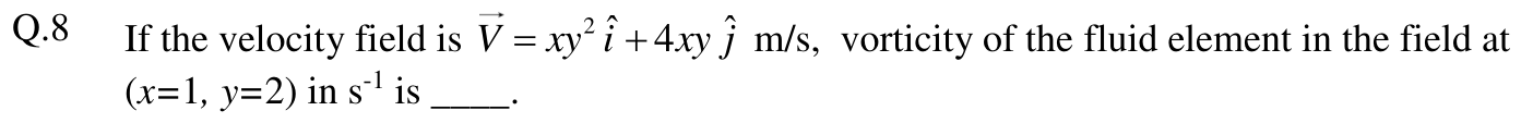 Figure for question 8, GATE XE (Engineering Sciences) 2018