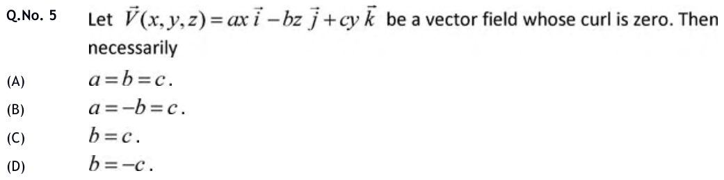 Figure for question 5, GATE XE (Engineering Sciences) 2020