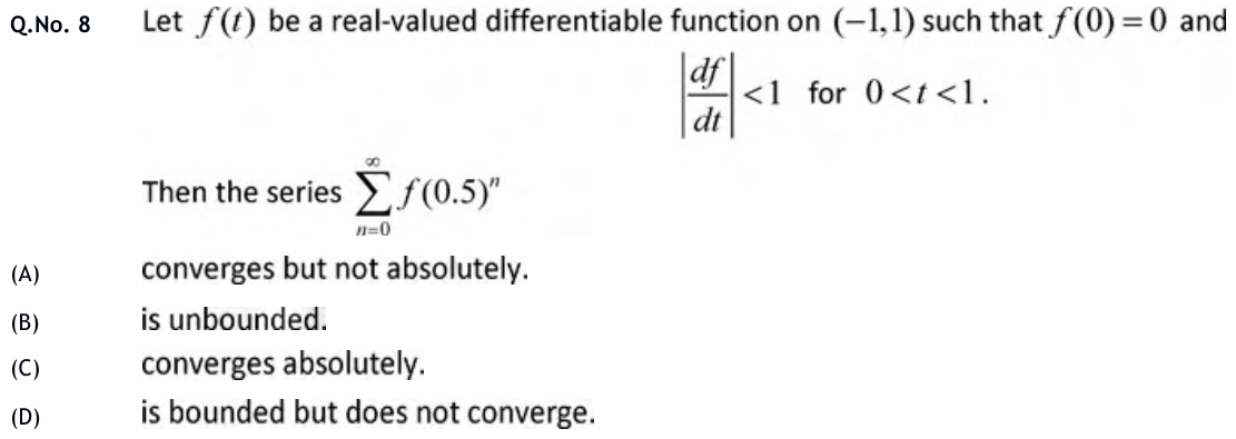 Figure for question 8, GATE XE (Engineering Sciences) 2020