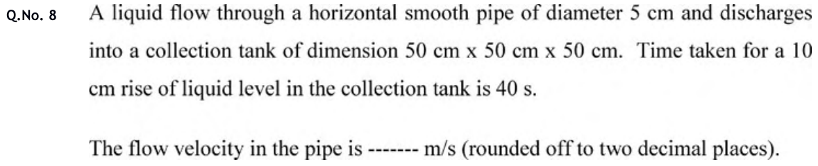Figure for question 8, GATE XE (Engineering Sciences) 2020