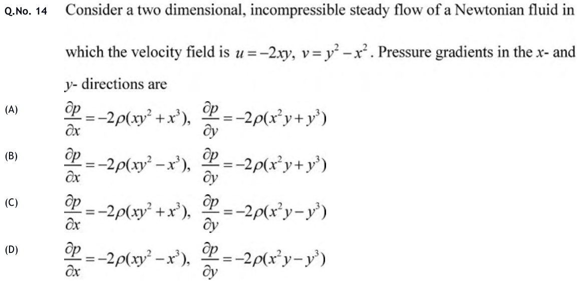 Figure for question 14, GATE XE (Engineering Sciences) 2020