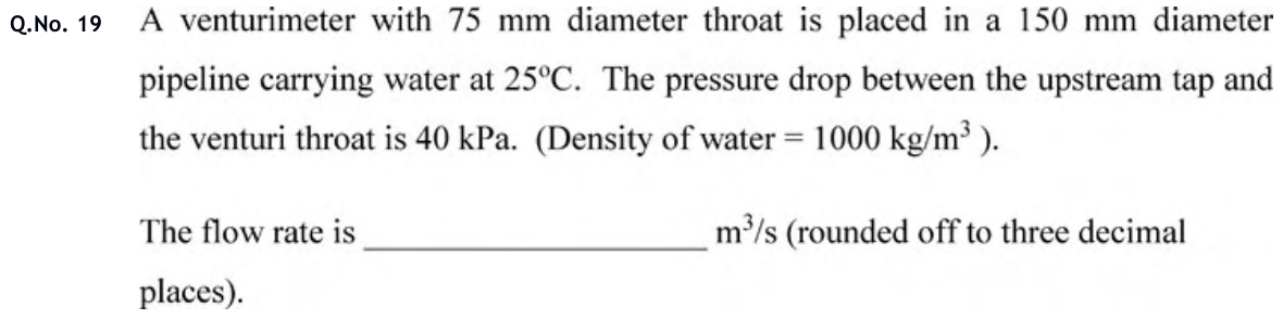 Figure for question 19, GATE XE (Engineering Sciences) 2020
