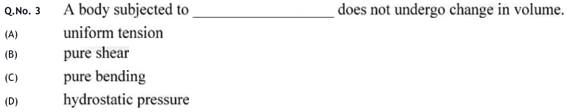Figure for question 3, GATE XE (Engineering Sciences) 2020
