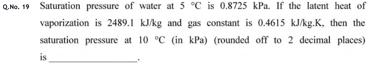 Figure for question 19, GATE XE (Engineering Sciences) 2020