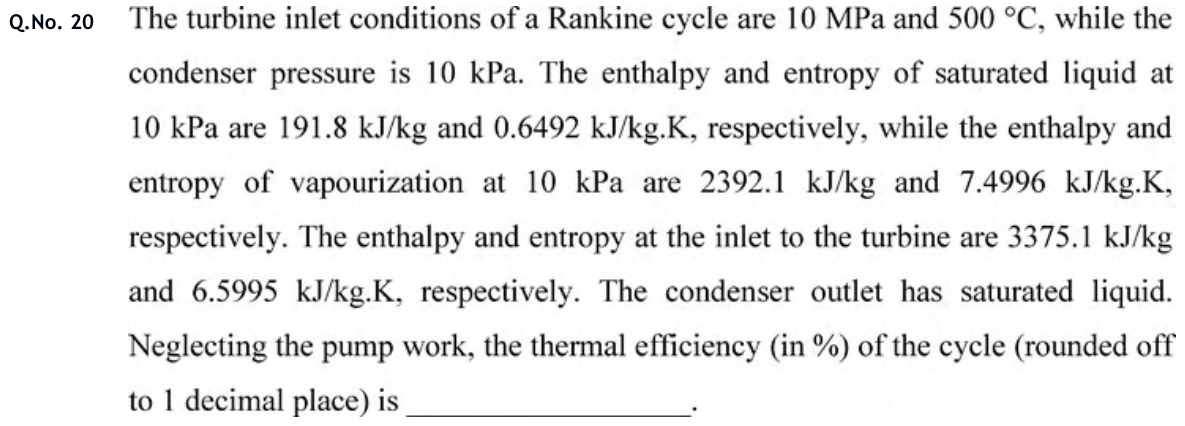 Figure for question 20, GATE XE (Engineering Sciences) 2020