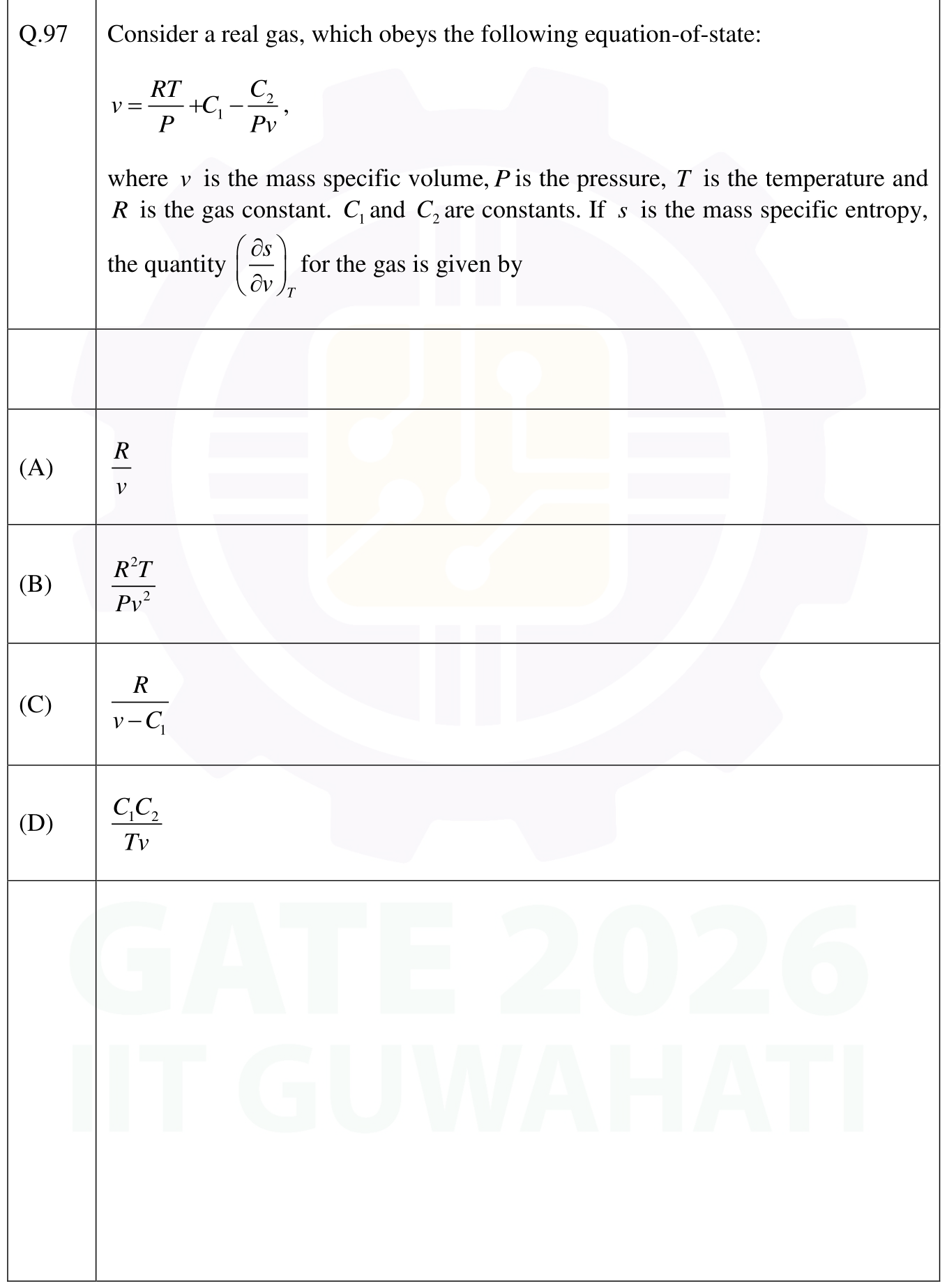 Figure for question 75, GATE XE (Engineering Sciences) 2026