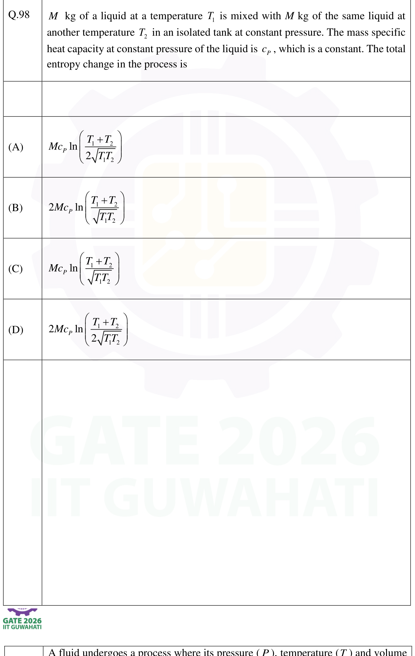 Figure for question 76, GATE XE (Engineering Sciences) 2026