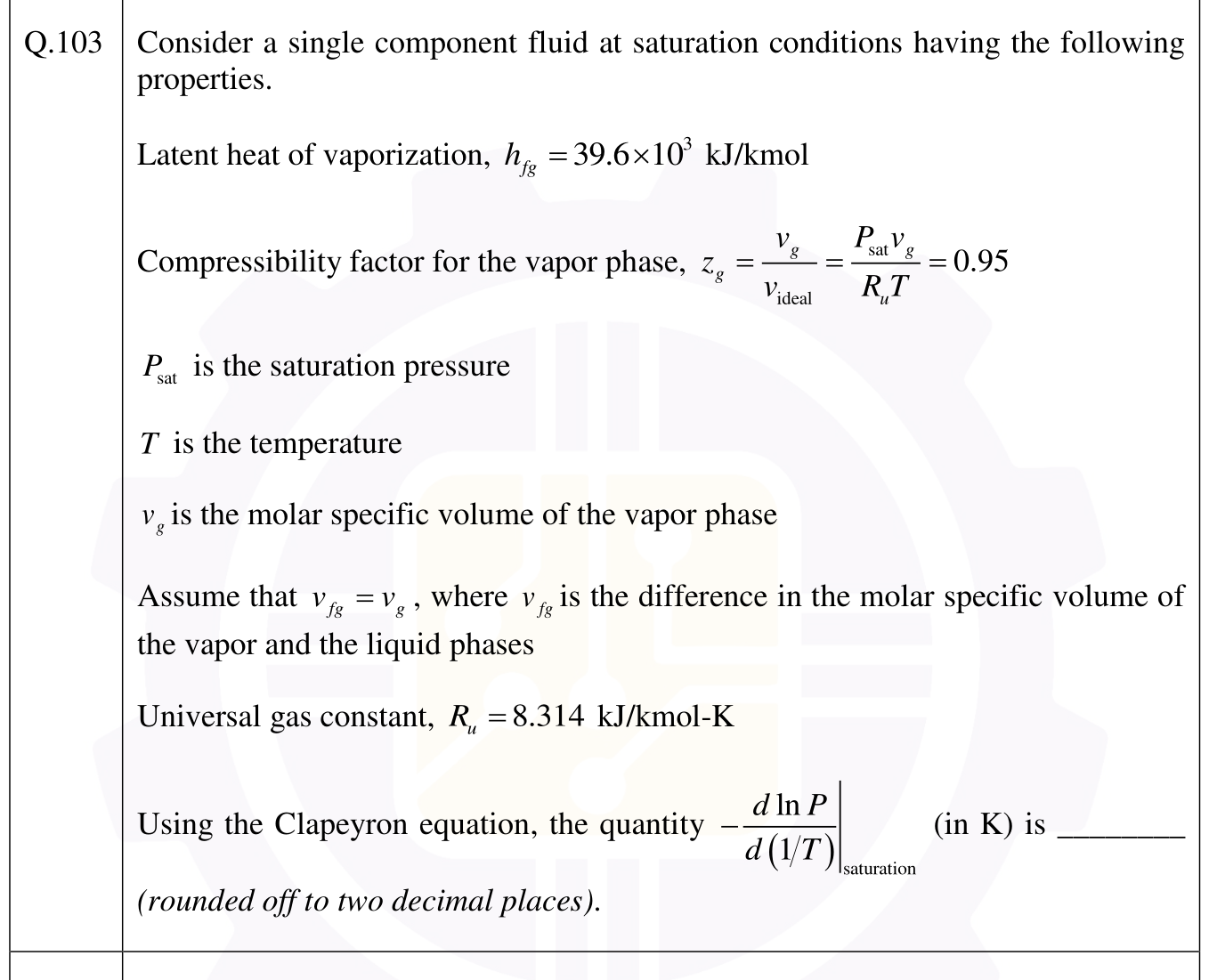 Figure for question 81, GATE XE (Engineering Sciences) 2026
