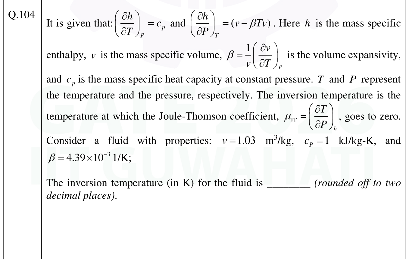 Figure for question 82, GATE XE (Engineering Sciences) 2026