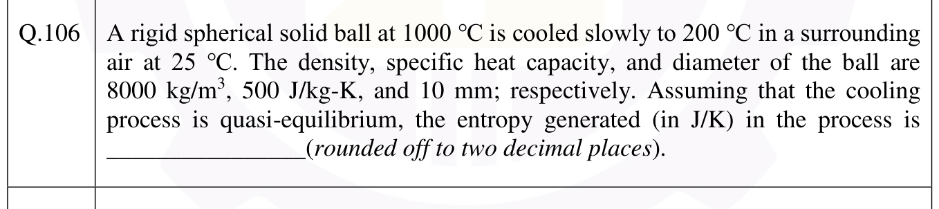 Figure for question 84, GATE XE (Engineering Sciences) 2026