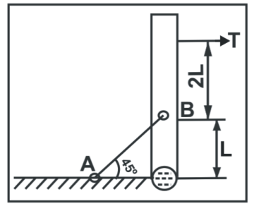 Figure for question 7, ISRO Mechanical & Aerospace 2012